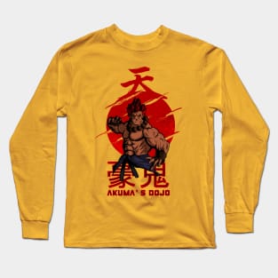 AKUMA'S DOJO Long Sleeve T-Shirt